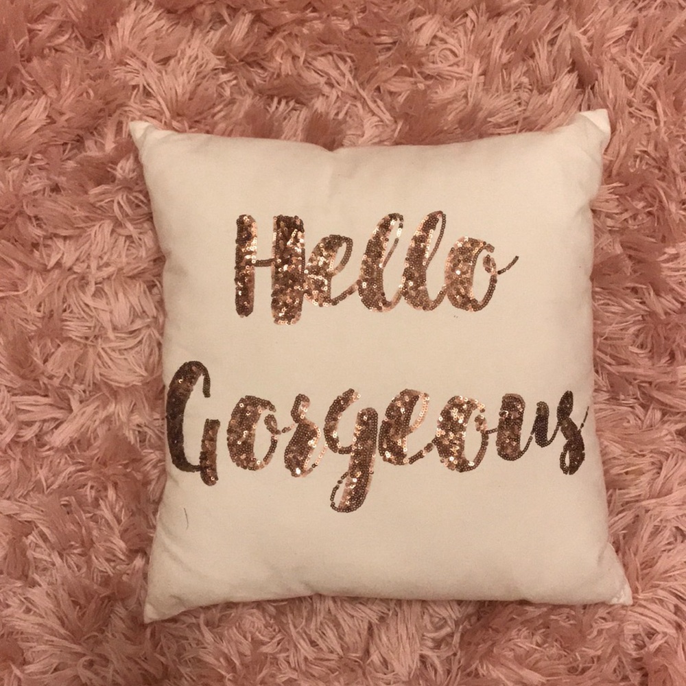 A pillow.